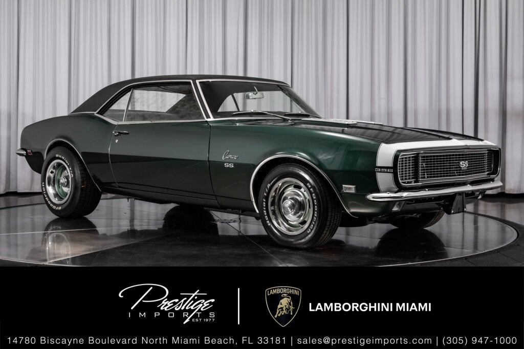 1968 Chevrolet Camaro SS RS