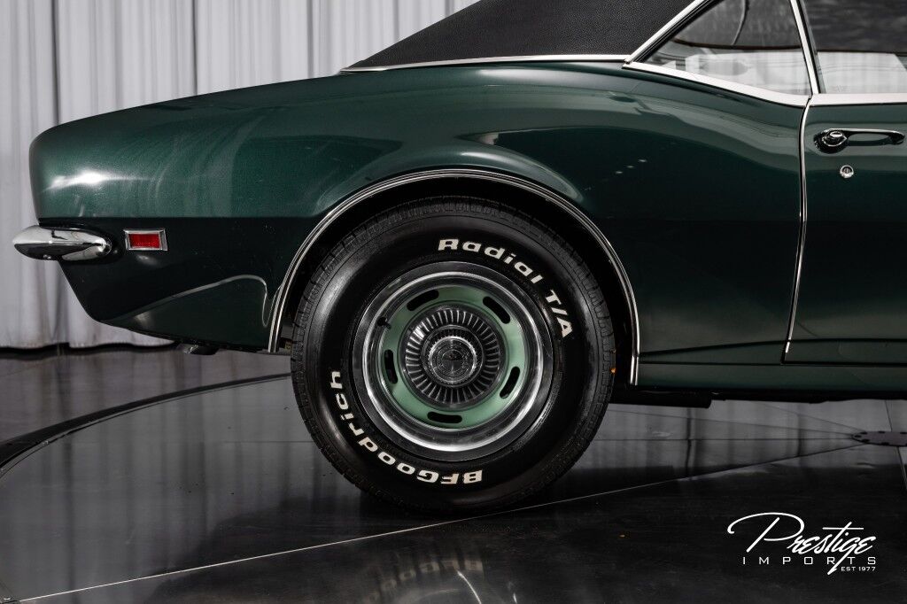 1968 Chevrolet Camaro SS RS North Miami Beach FL