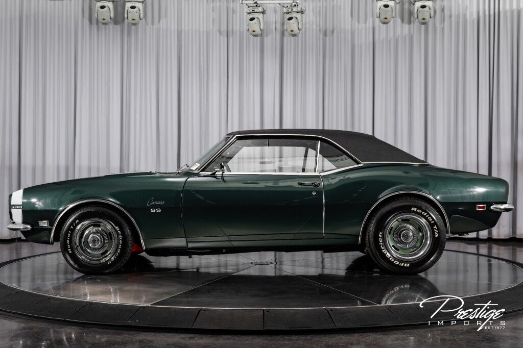 1968 Chevrolet Camaro SS RS North Miami Beach FL