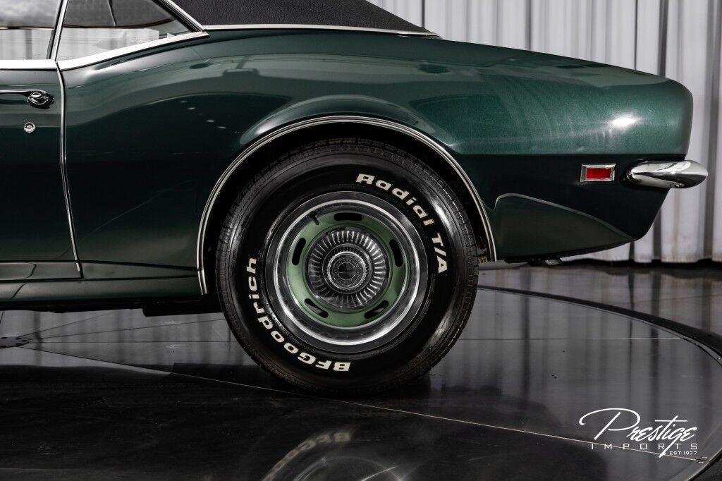 1968 Chevrolet Camaro SS RS North Miami Beach FL