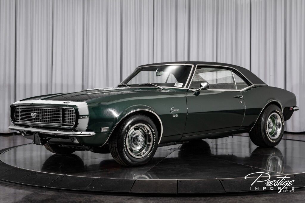 1968 Chevrolet Camaro SS RS North Miami Beach FL