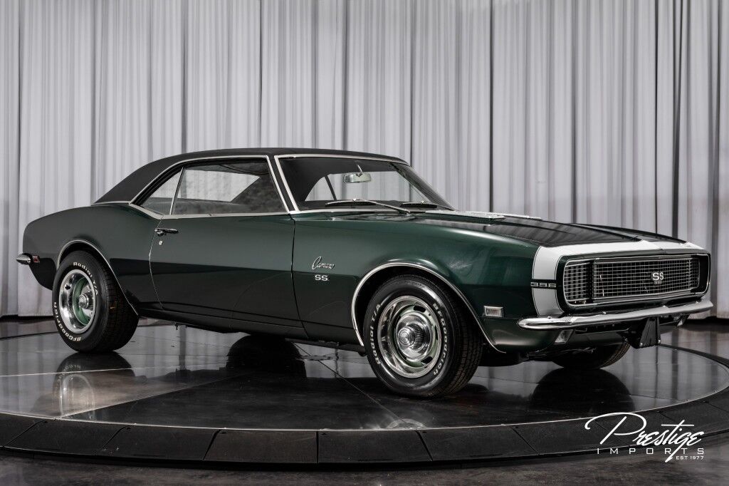 1968 Chevrolet Camaro SS RS North Miami Beach FL