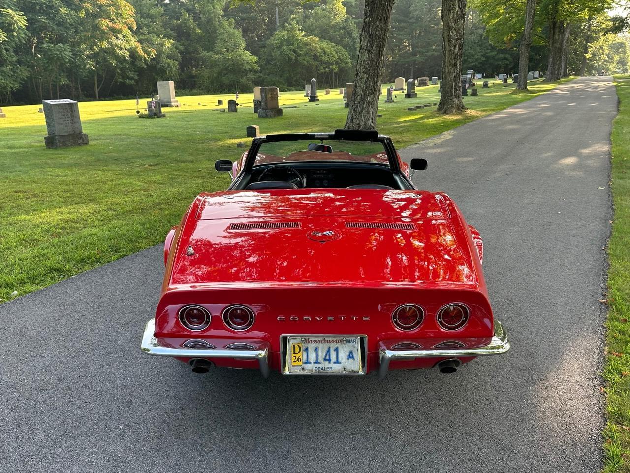 1968 Chevrolet Corvette Charlton MA