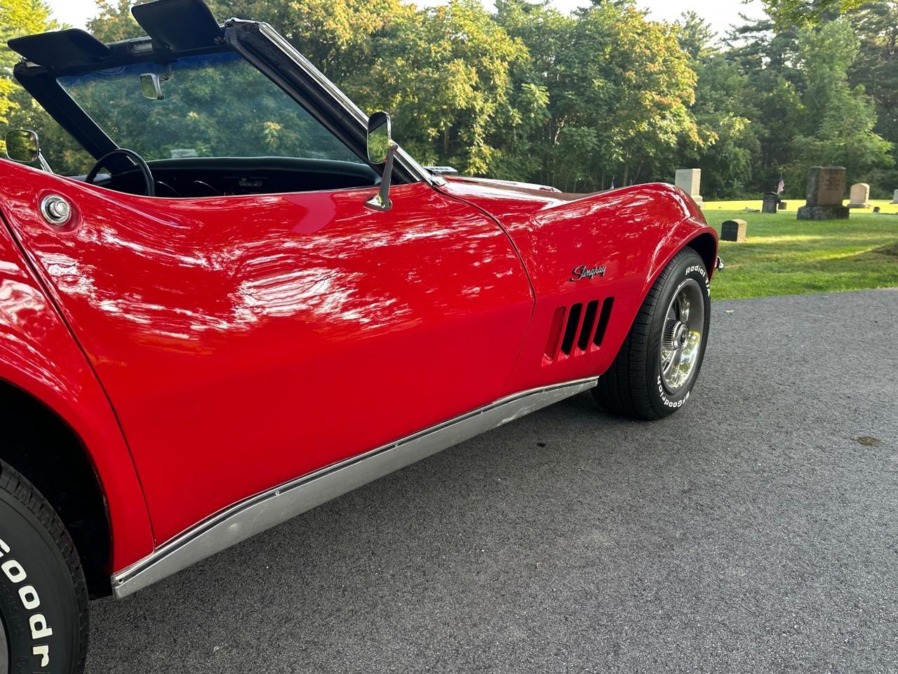 1968 Chevrolet Corvette Charlton MA