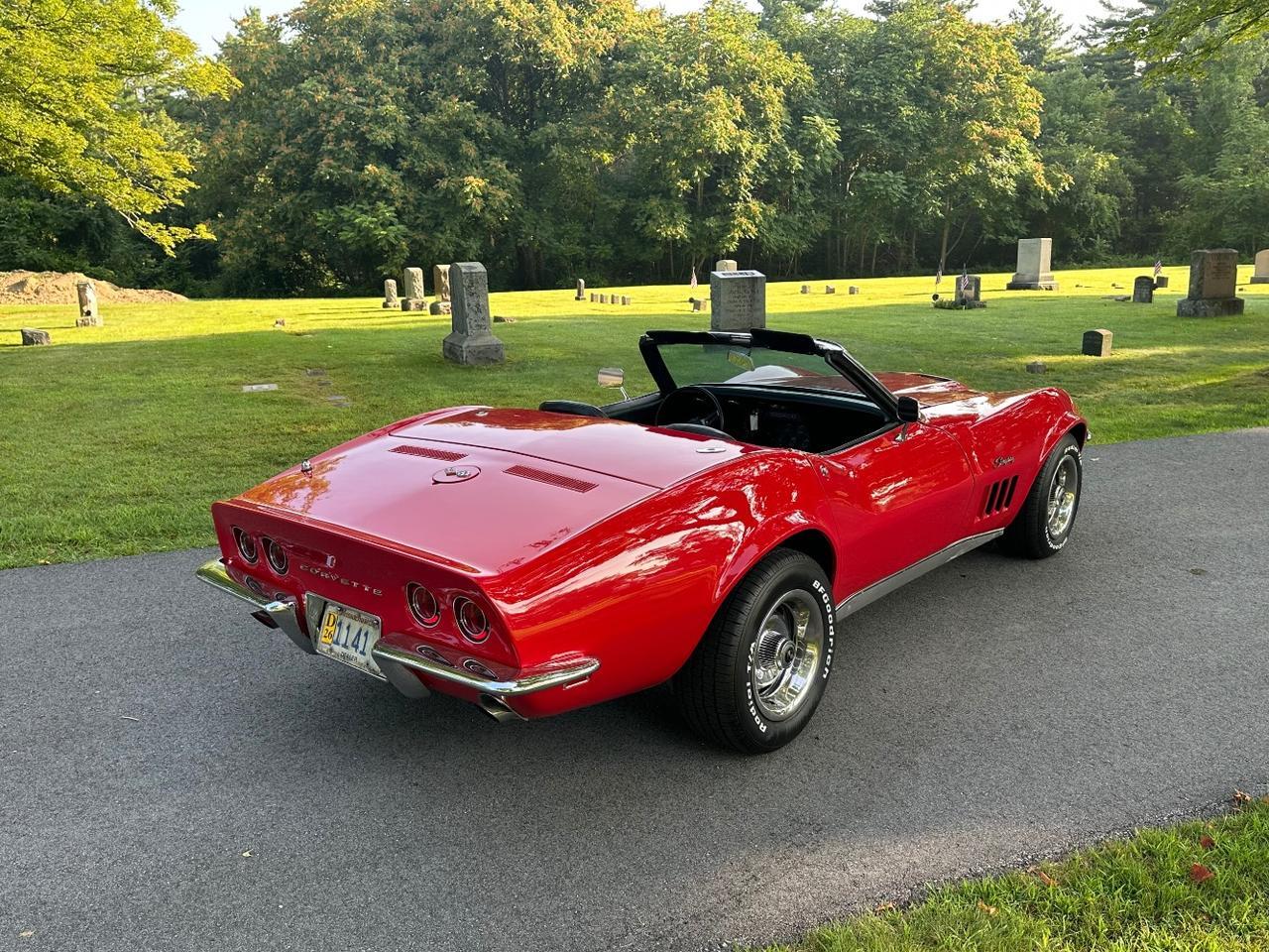 1968 Chevrolet Corvette Charlton MA