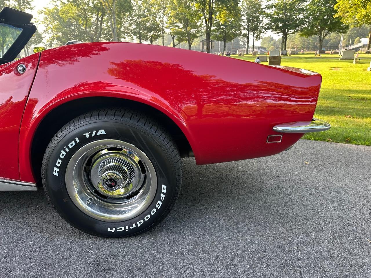 1968 Chevrolet Corvette Charlton MA