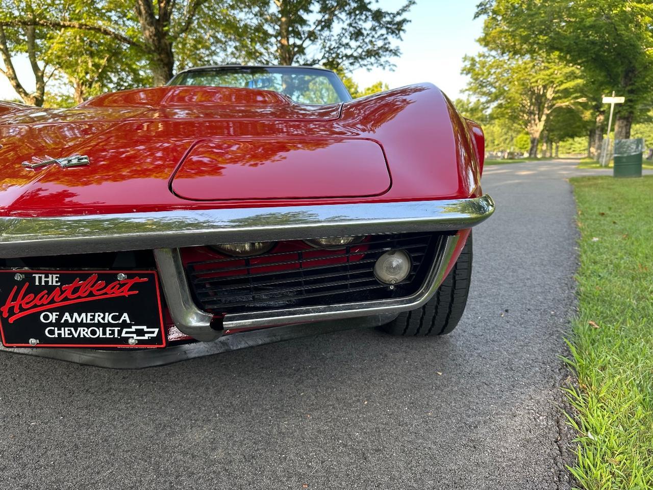 1968 Chevrolet Corvette Charlton MA