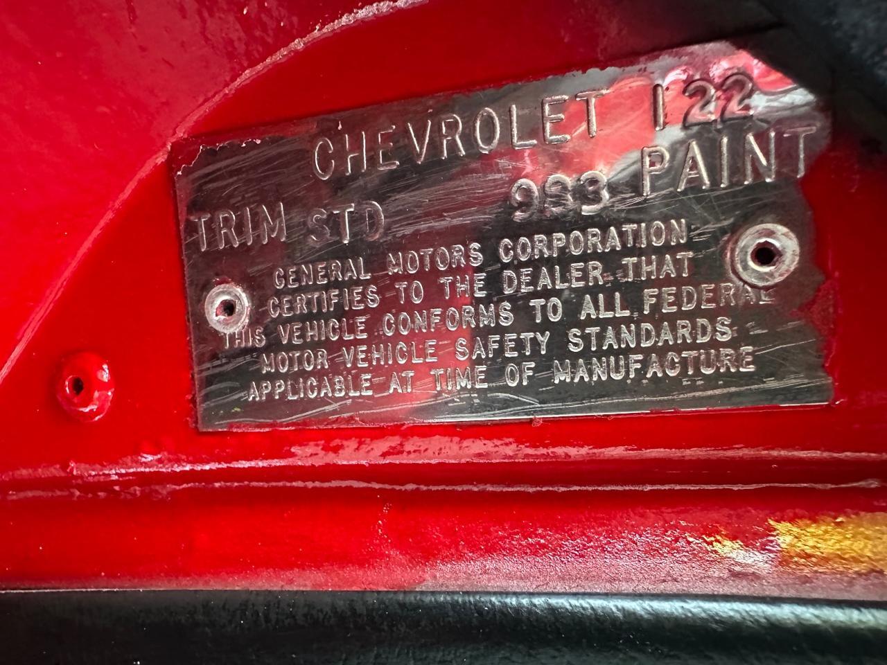 1968 Chevrolet Corvette Charlton MA