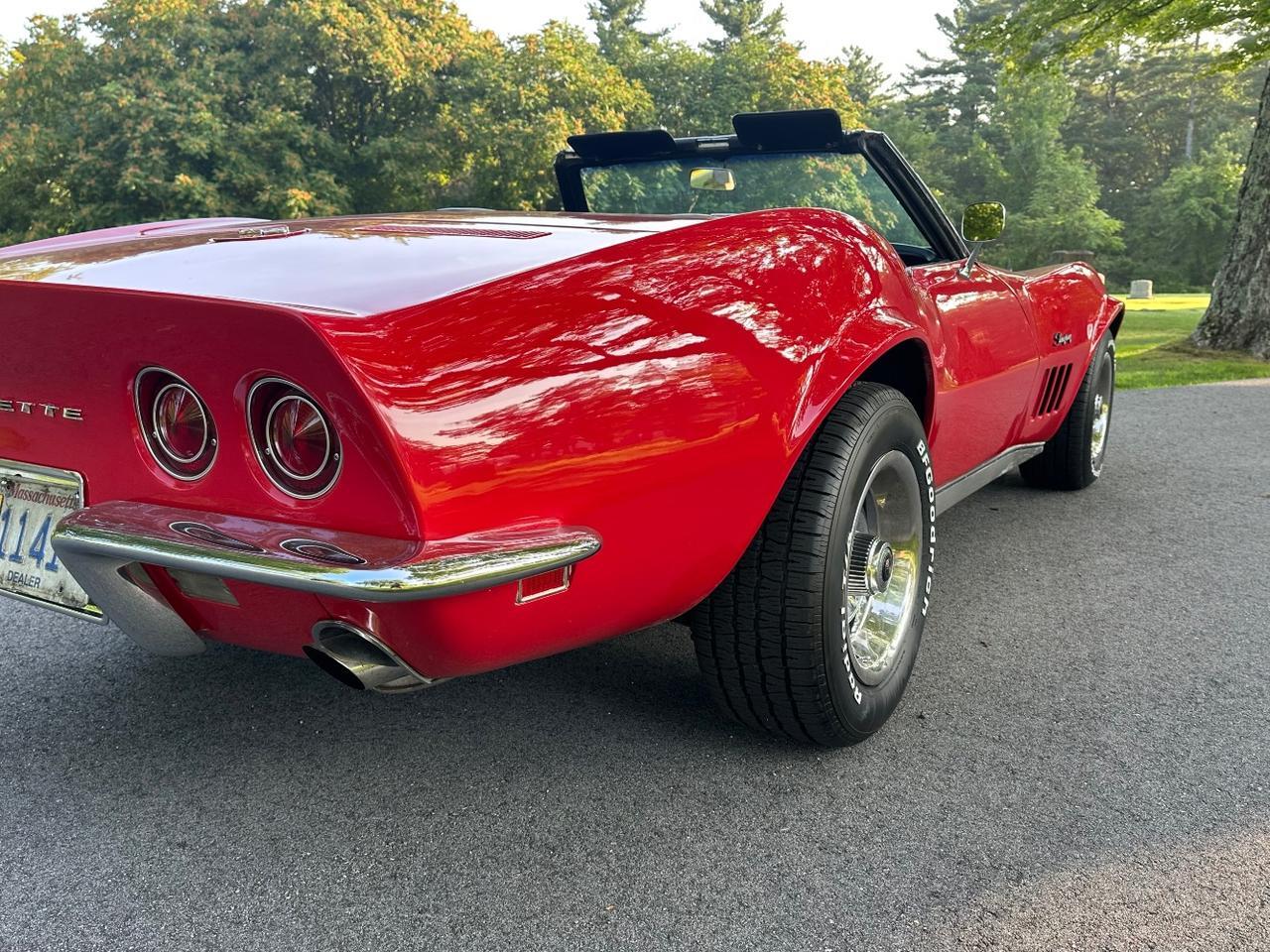 1968 Chevrolet Corvette Charlton MA