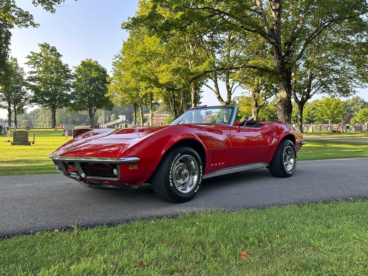1968 Chevrolet Corvette Charlton MA