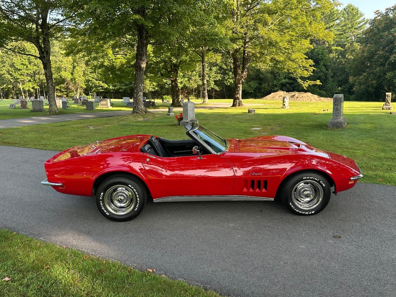 1968 Chevrolet Corvette Charlton MA