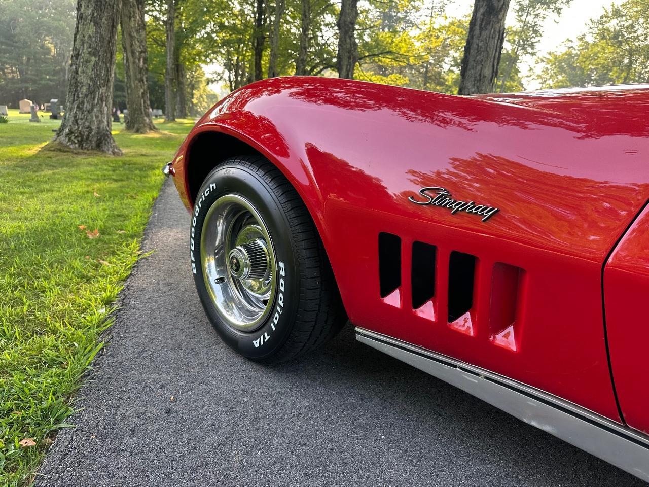 1968 Chevrolet Corvette Charlton MA