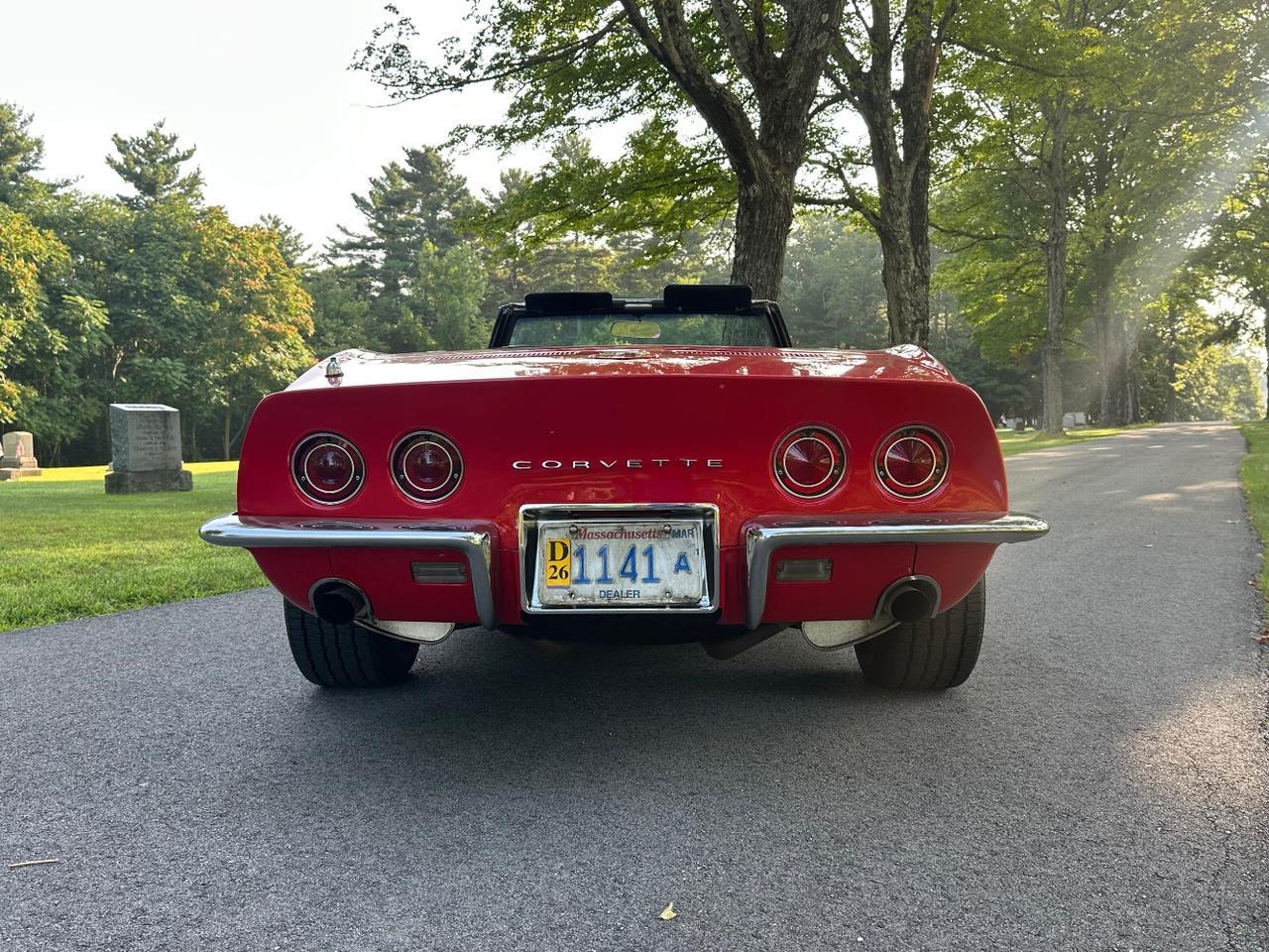 1968 Chevrolet Corvette Charlton MA