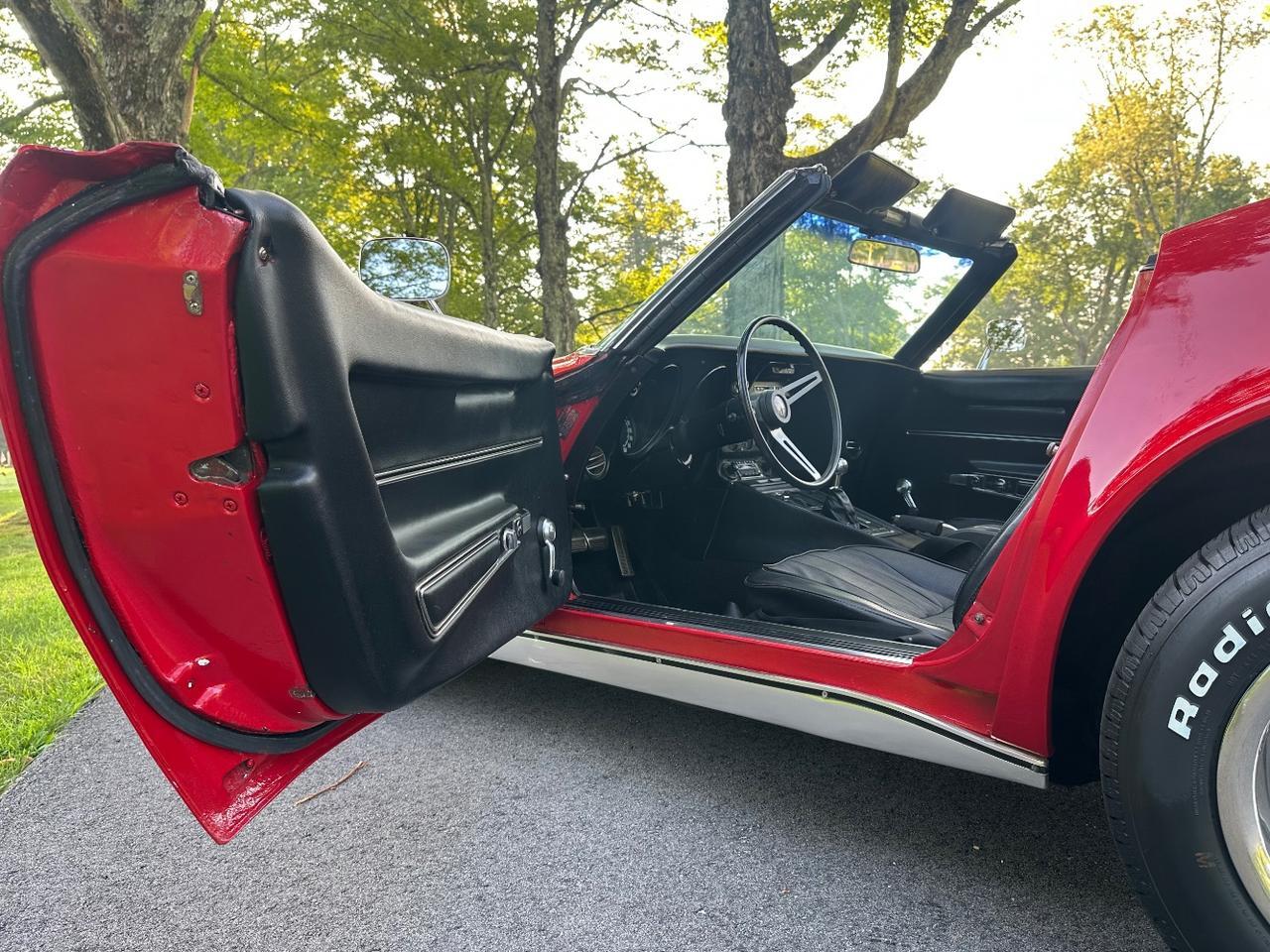 1968 Chevrolet Corvette Charlton MA