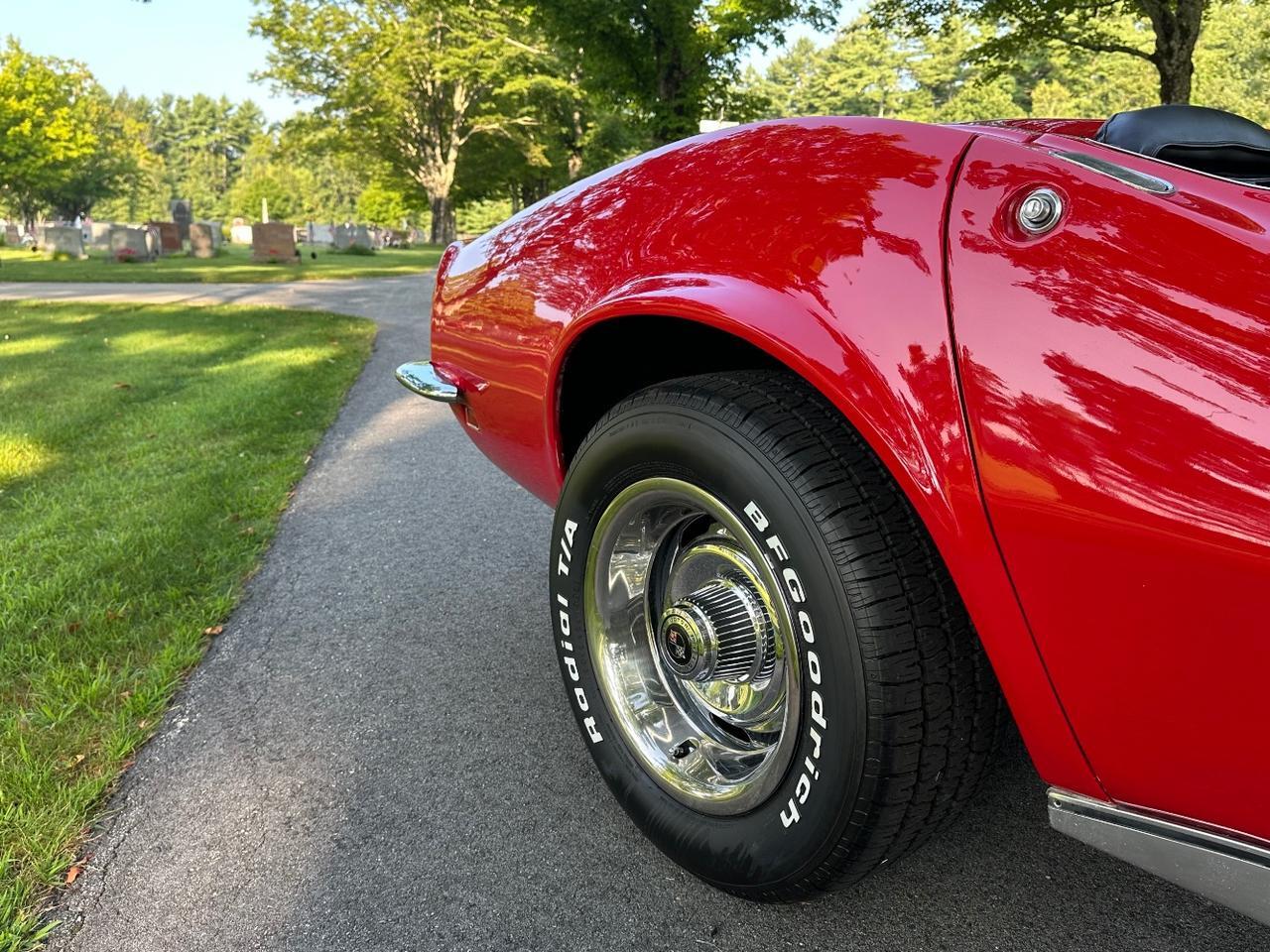 1968 Chevrolet Corvette Charlton MA