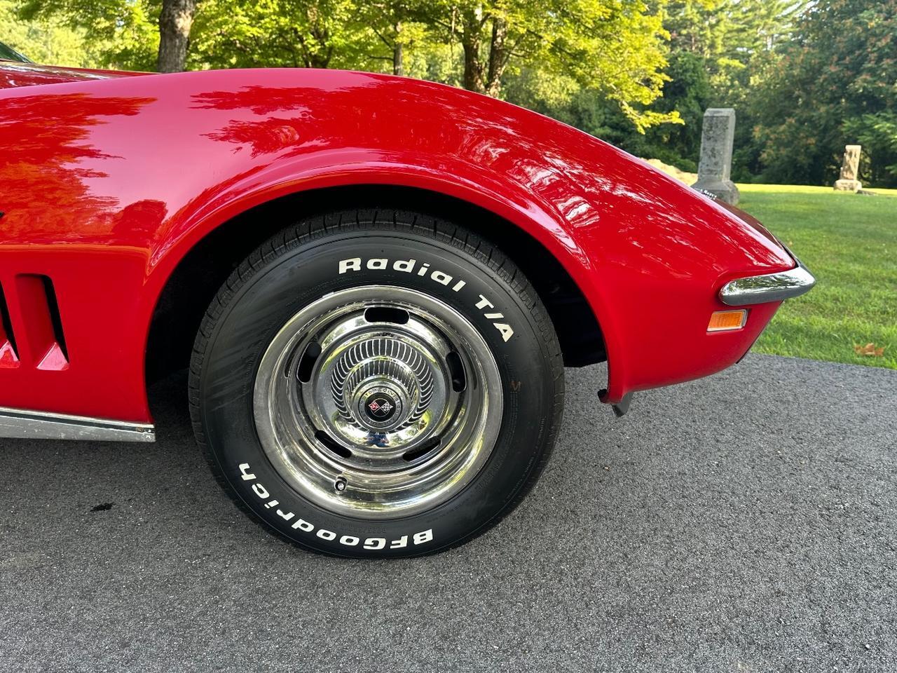 1968 Chevrolet Corvette Charlton MA