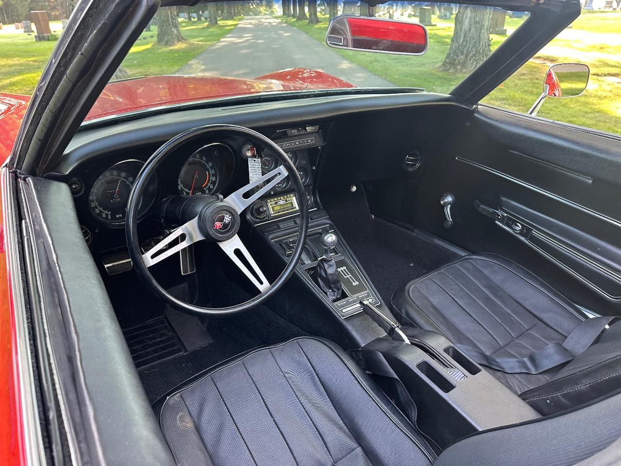 1968 Chevrolet Corvette Charlton MA