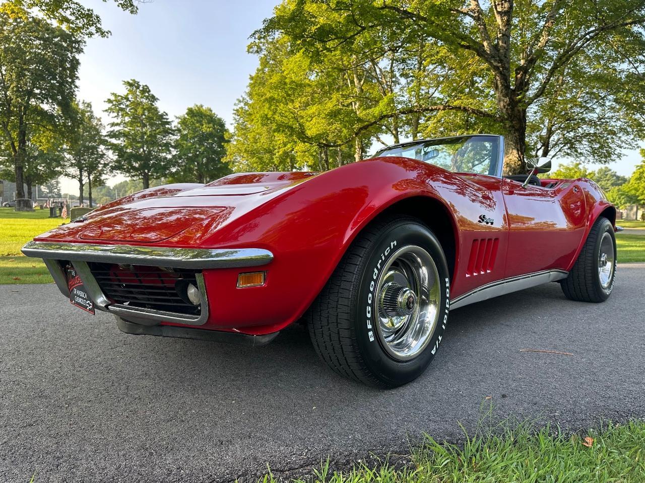 1968 Chevrolet Corvette Charlton MA