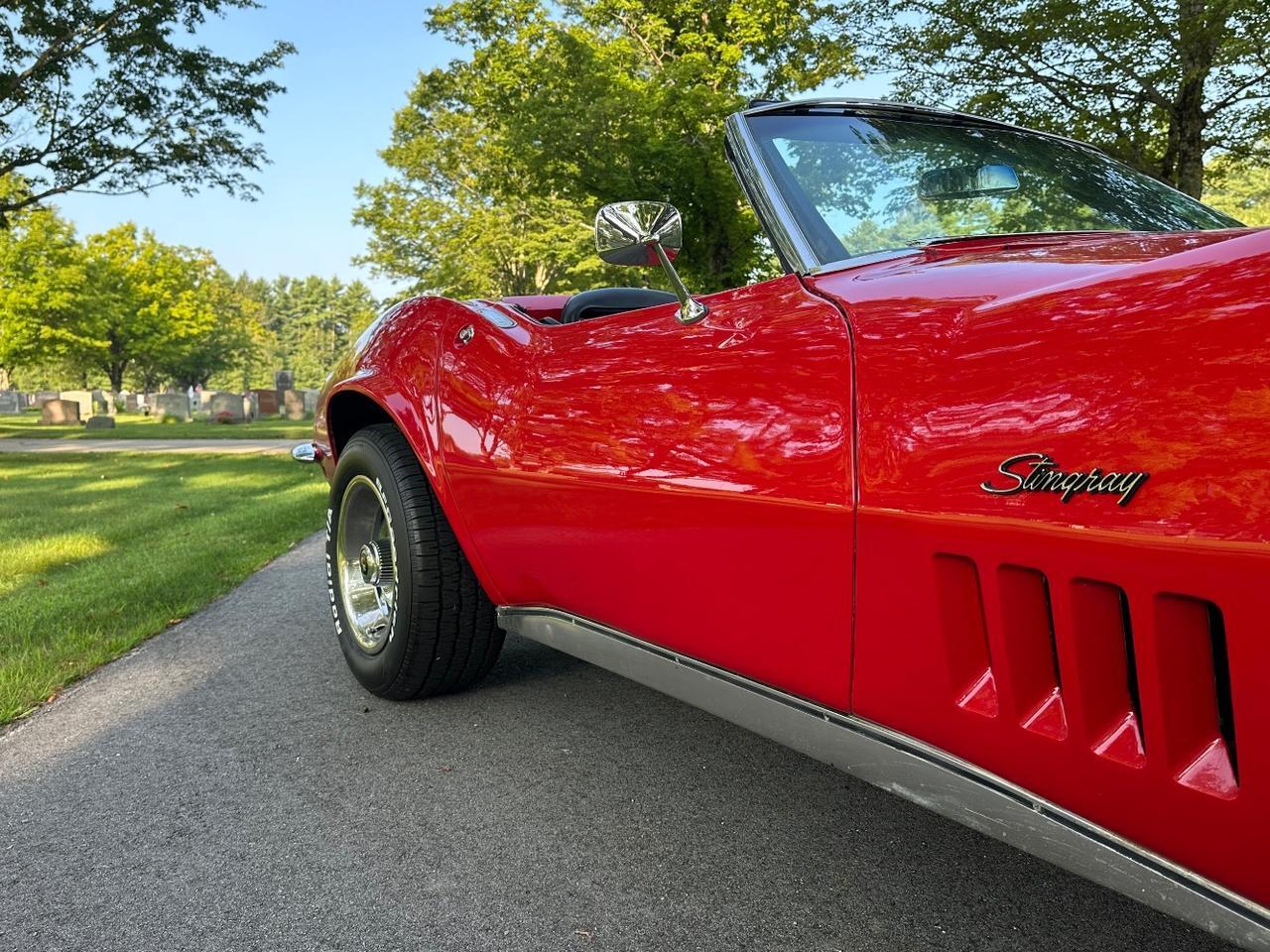1968 Chevrolet Corvette Charlton MA