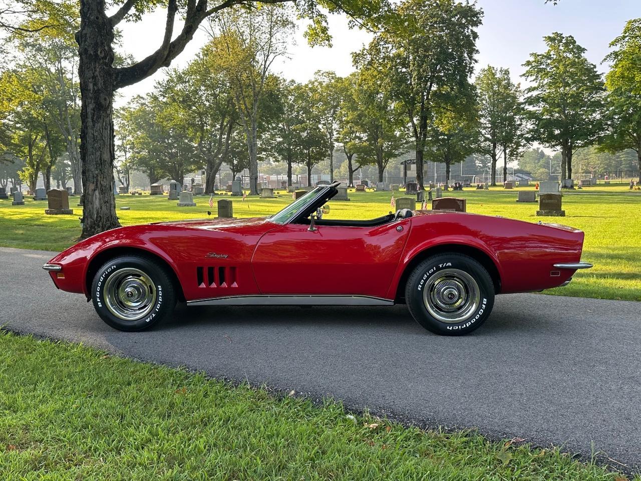 1968 Chevrolet Corvette Charlton MA