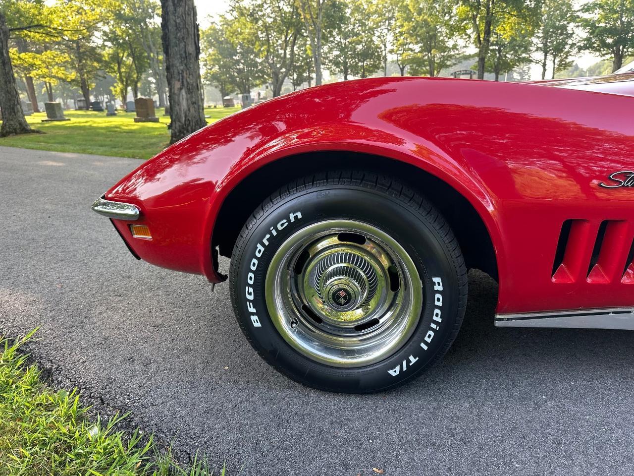 1968 Chevrolet Corvette Charlton MA