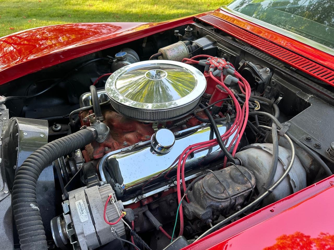 1968 Chevrolet Corvette Charlton MA