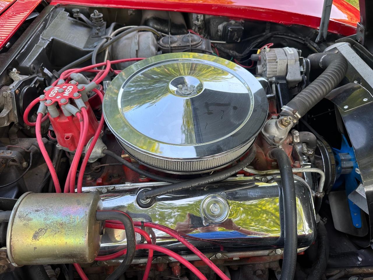 1968 Chevrolet Corvette Charlton MA