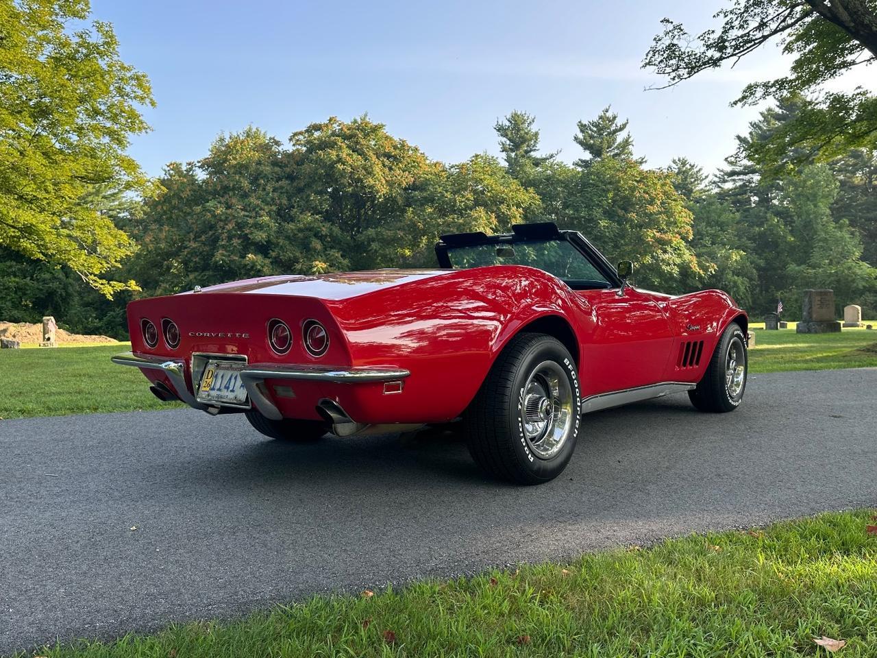 1968 Chevrolet Corvette Charlton MA