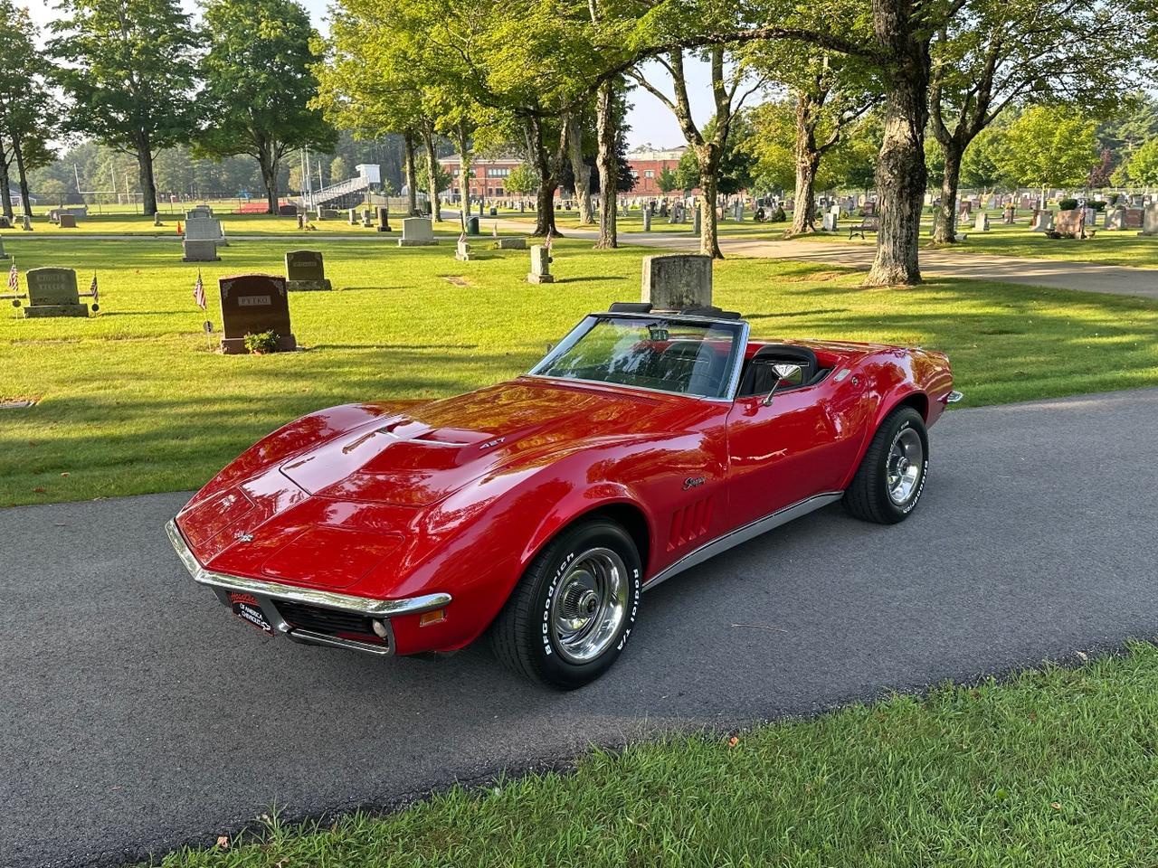 1968 Chevrolet Corvette Charlton MA
