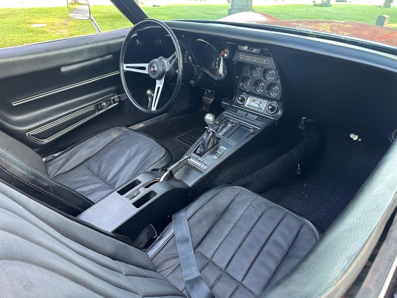 1968 Chevrolet Corvette Charlton MA