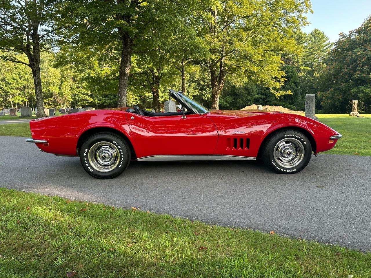 1968 Chevrolet Corvette Charlton MA