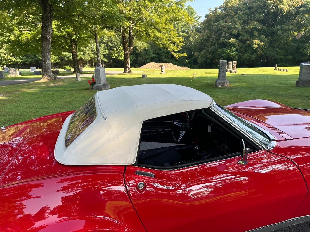1968 Chevrolet Corvette Charlton MA