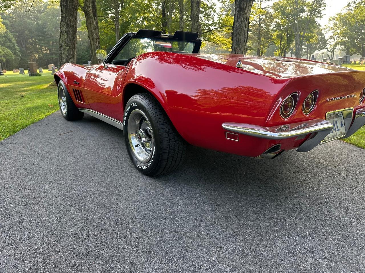 1968 Chevrolet Corvette Charlton MA