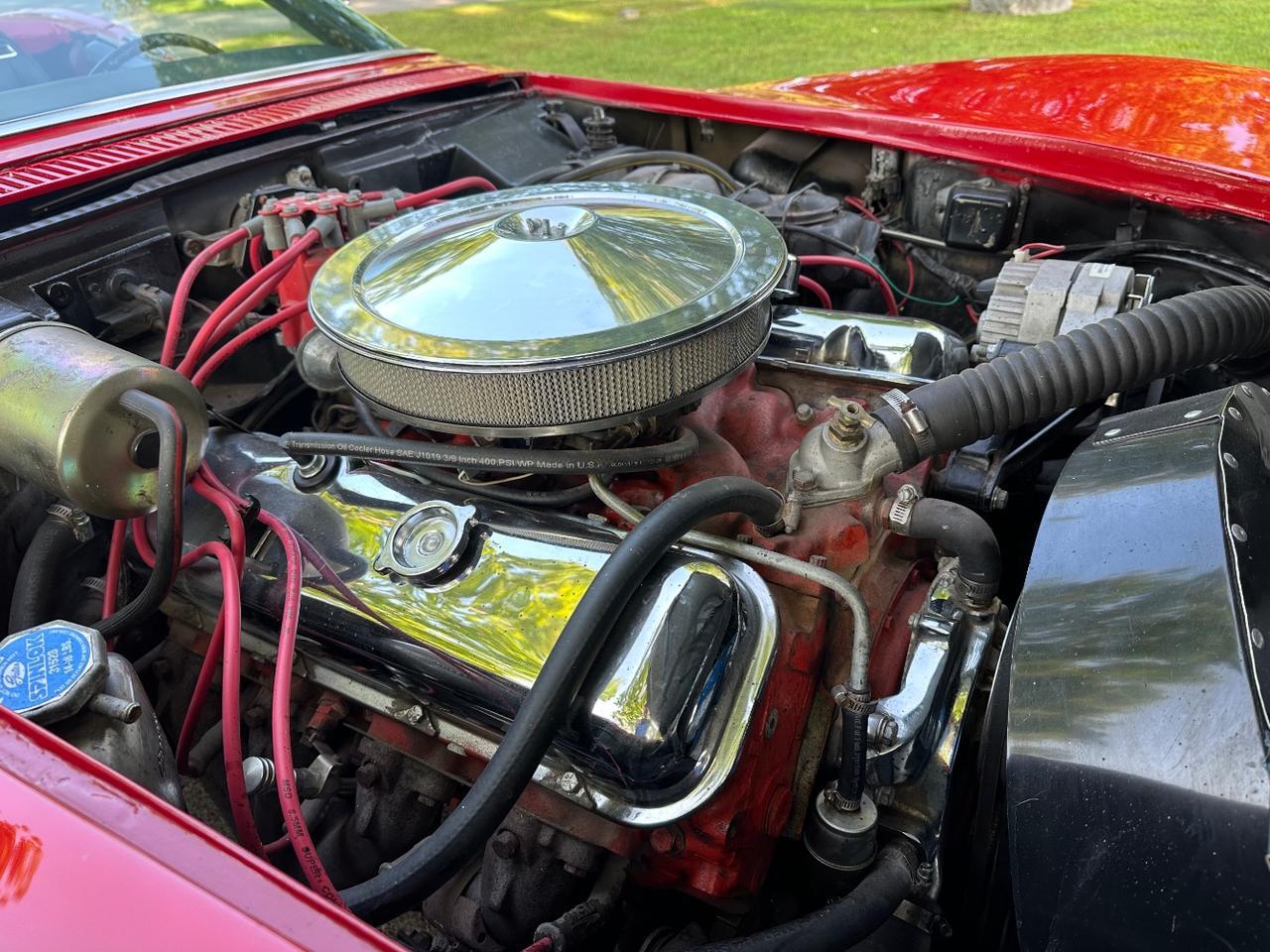 1968 Chevrolet Corvette Charlton MA