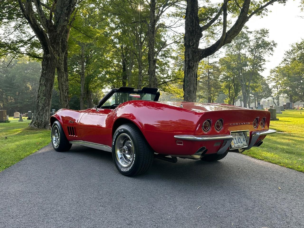 1968 Chevrolet Corvette Charlton MA