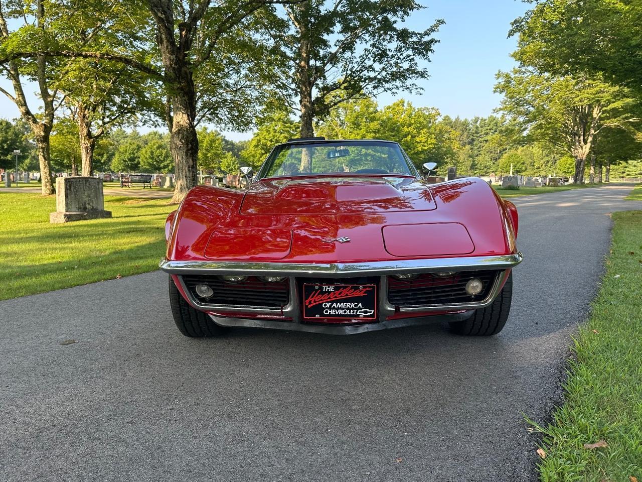 1968 Chevrolet Corvette Charlton MA