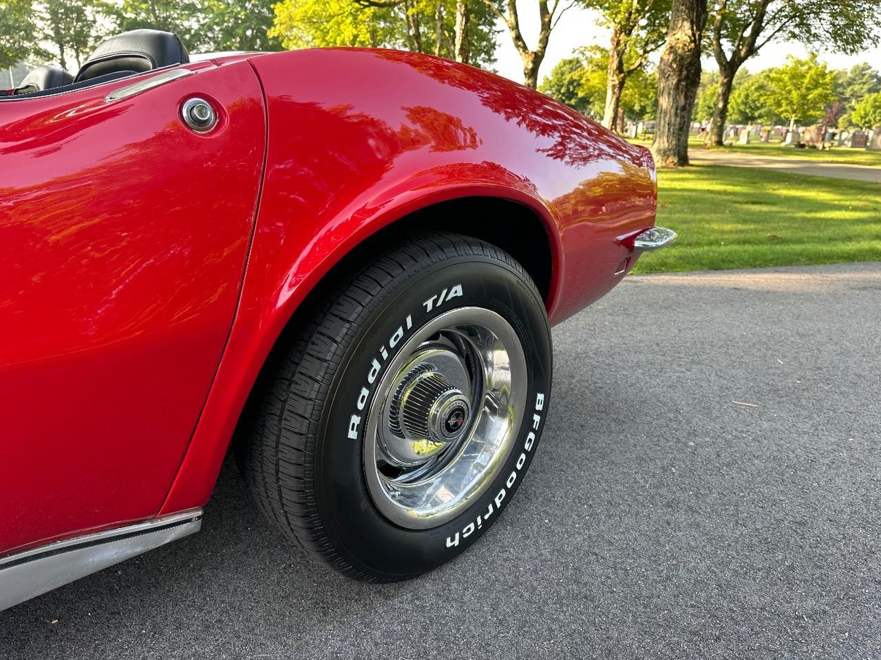 1968 Chevrolet Corvette Charlton MA