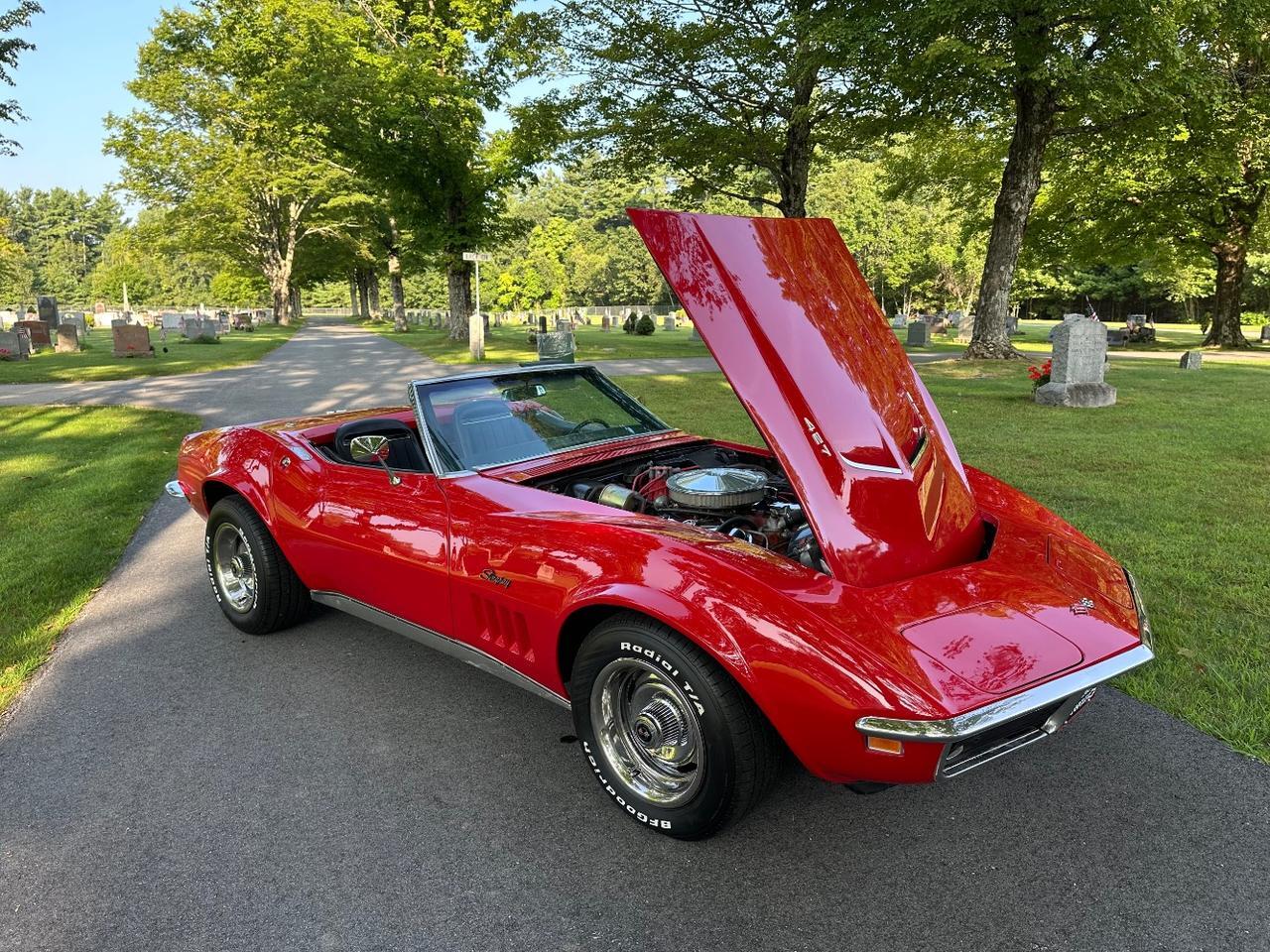 1968 Chevrolet Corvette Charlton MA