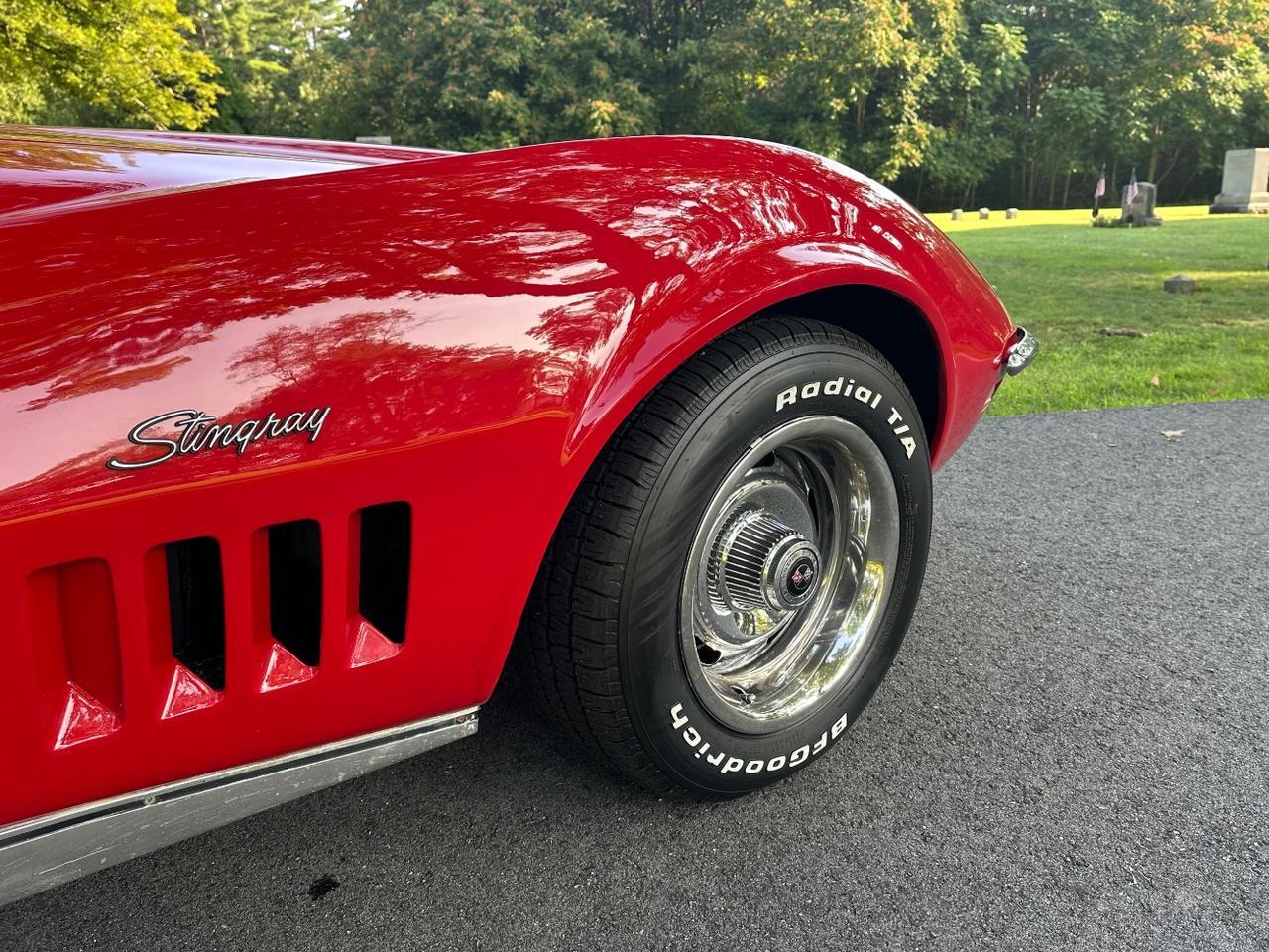 1968 Chevrolet Corvette Charlton MA