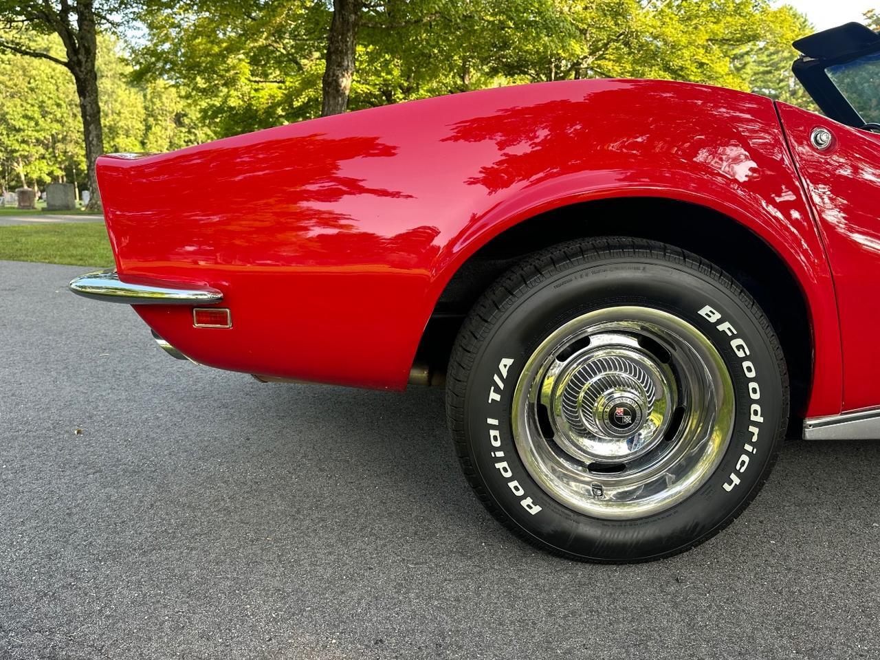 1968 Chevrolet Corvette Charlton MA