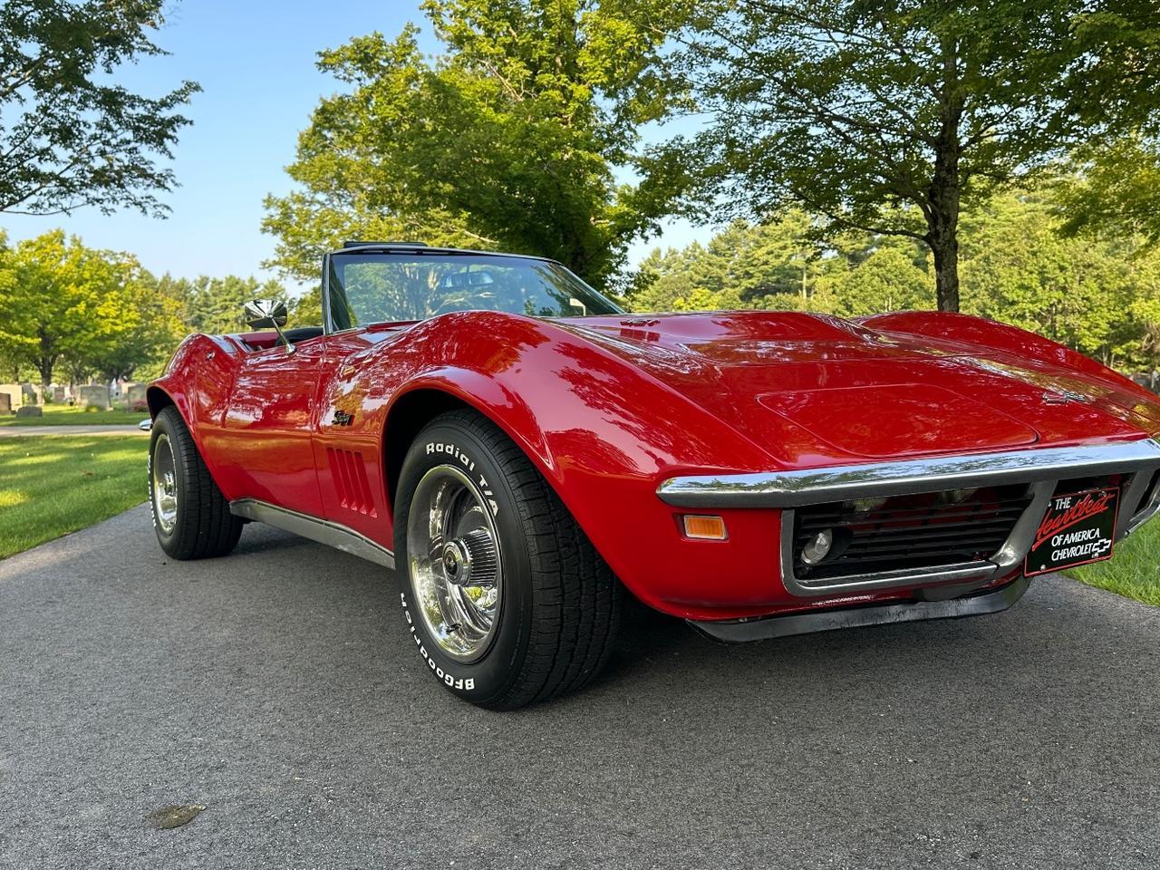 1968 Chevrolet Corvette Charlton MA