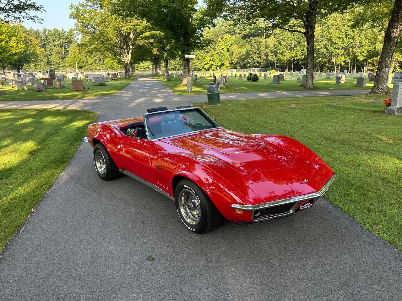 1968 Chevrolet Corvette Charlton MA