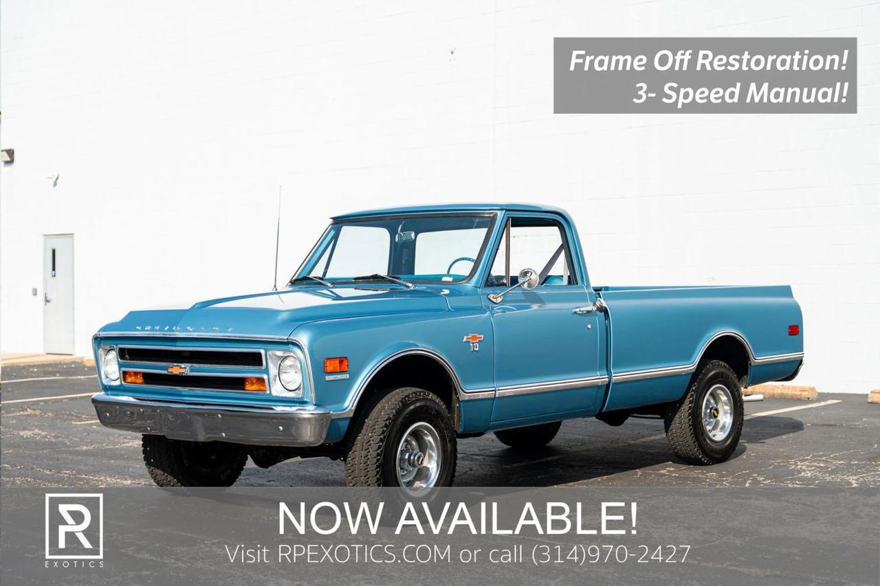 1968 Chevrolet K-10