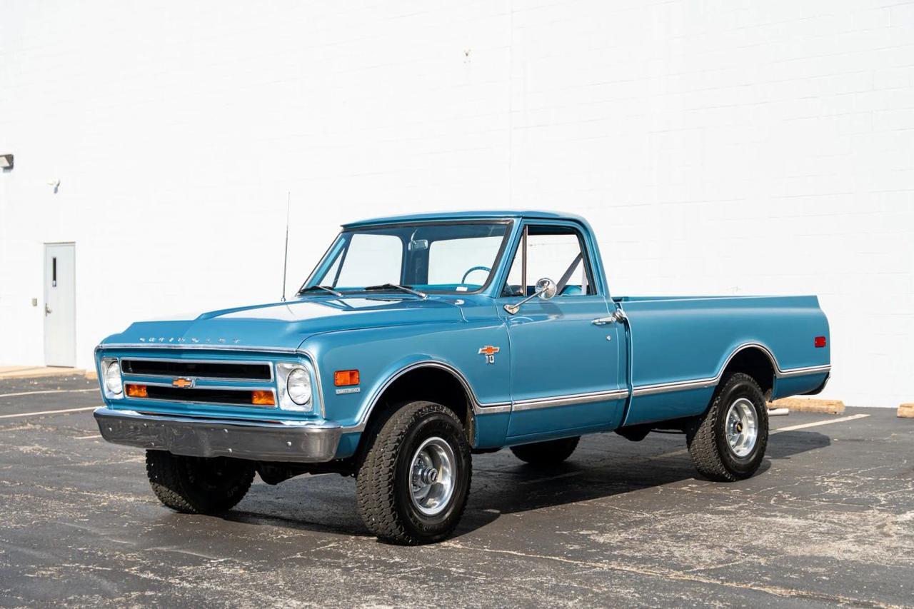 1968 Chevrolet K-10 St. Louis MO