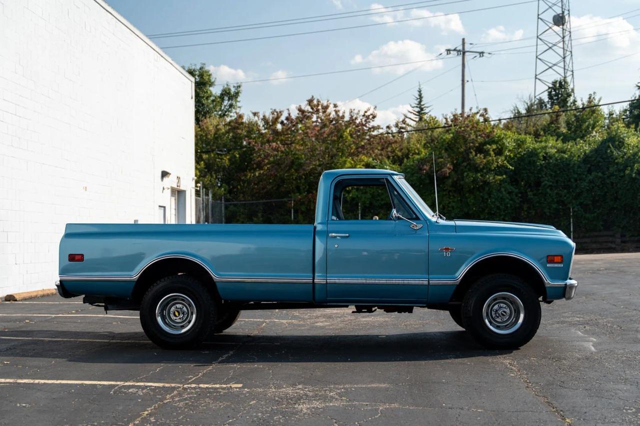 1968 Chevrolet K-10 St. Louis MO
