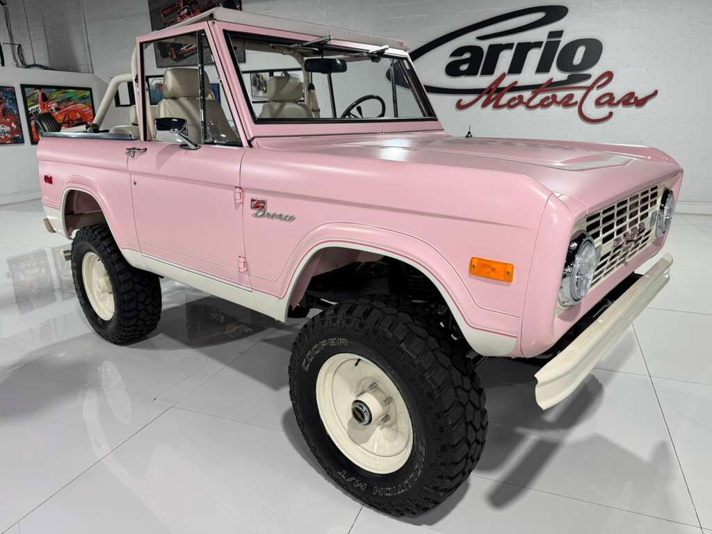1968 Ford Bronco