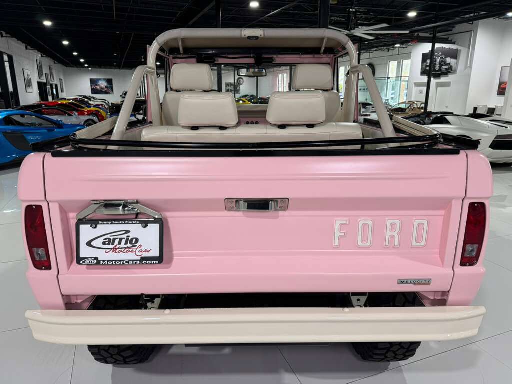 1968 Ford Bronco 1st Gen Velocity Restorations build! 5.0 COYOTE SWAP!! Fort Lauderdale FL