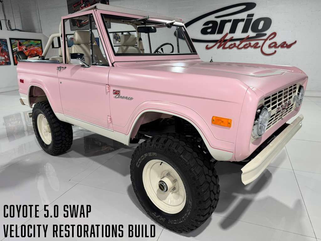 1968 Ford Bronco 1st Gen Velocity Restorations build! 5.0 COYOTE SWAP!!