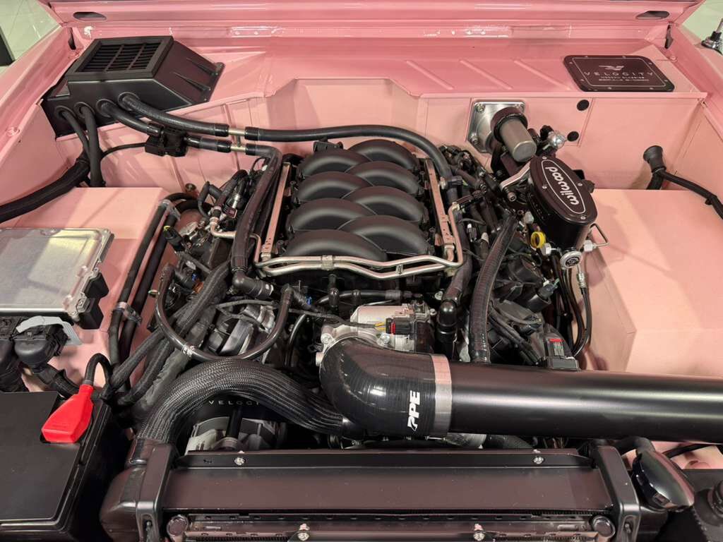 1968 Ford Bronco 1st Gen Velocity Restorations build! 5.0 COYOTE SWAP!! Fort Lauderdale FL