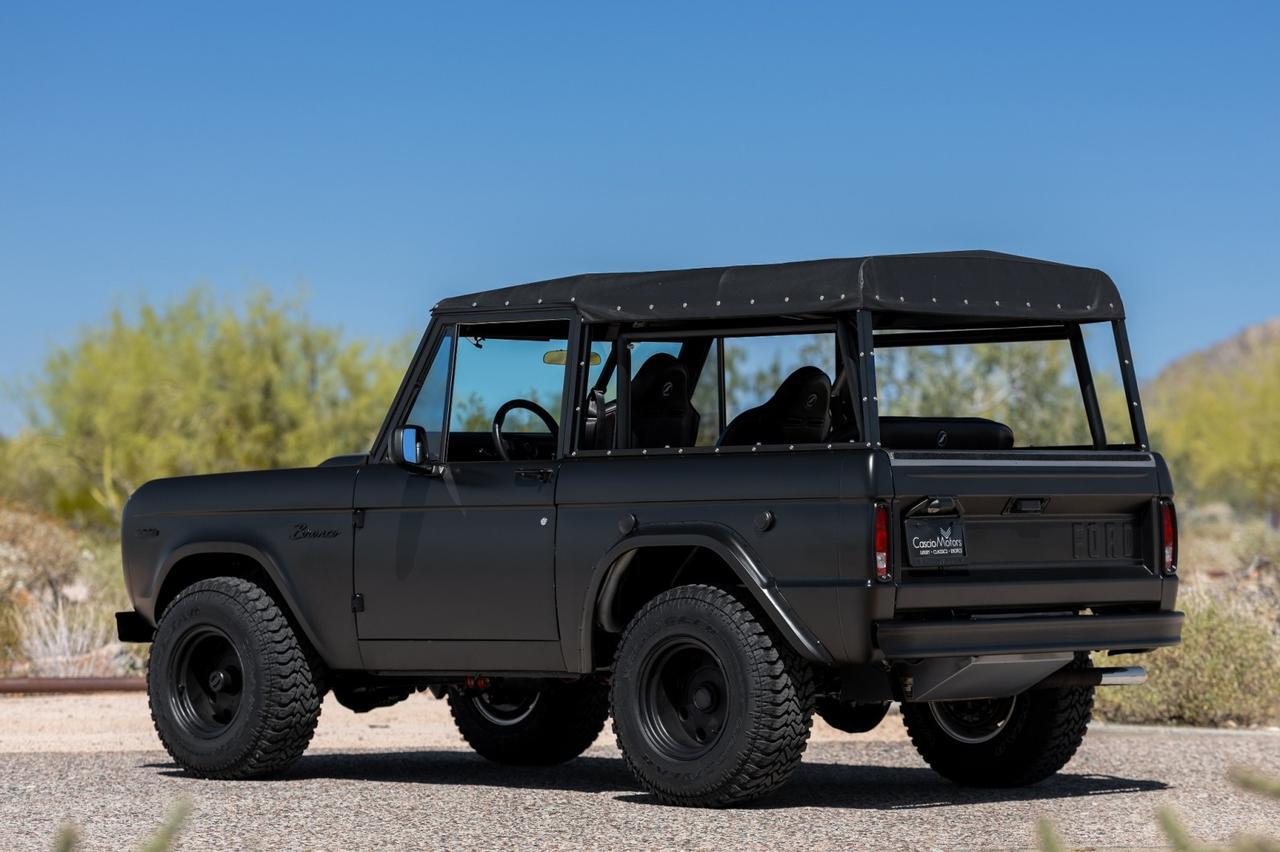 1968 Ford Bronco 302ci V8 Frame Off Restored Scottsdale AZ